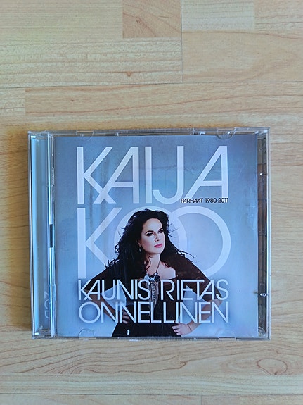 Kaija Koo – Kaunis rietas onnellinen CD