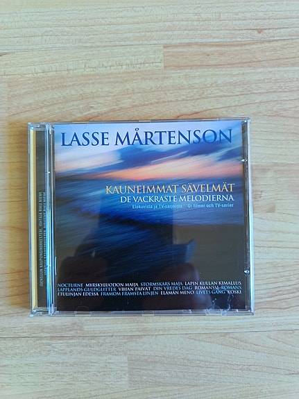 Lasse Mårtenson Kauneimmat sävelmät CD