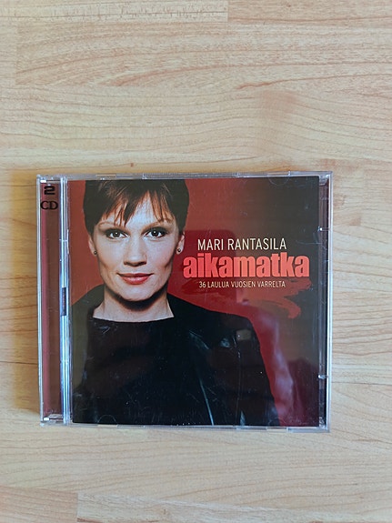 Mari Rantasila – Aikamatka CD-levy
