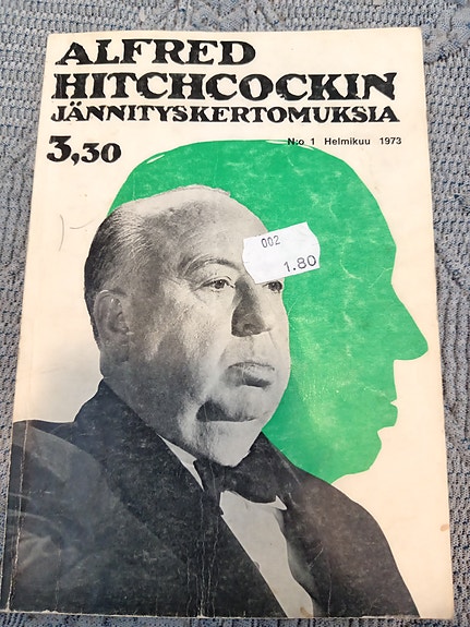 Alfred Hitchcockin Jännityskertomuksia