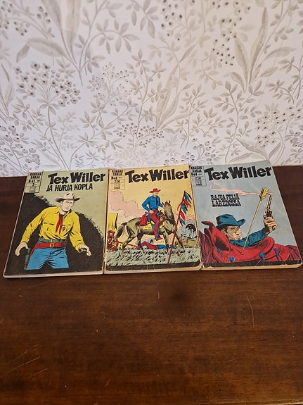 Tex Willer 1972 1,3,4