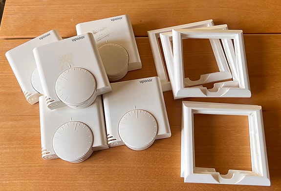 Uponor T-37 termostaatit