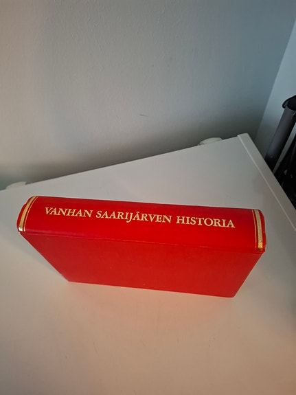 Vanhan Saarijärven historia