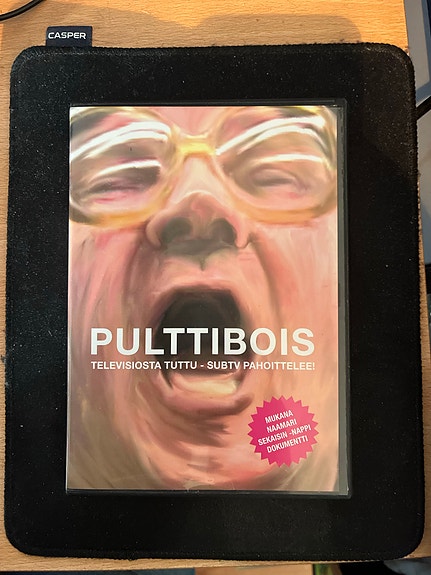 Pirkka-Pekka Petelius, Aake Kalliala: "Pulttibois 1", DVD