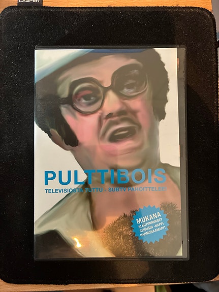Pirkka-Pekka Petelius, Aake Kalliala: "Pulttibois 2", DVD