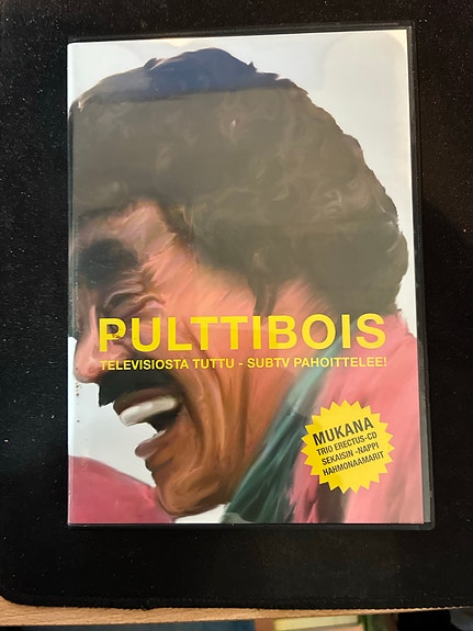 Pirkka-Pekka Petelius, Aake Kalliala: "Pulttibois 3", DVD