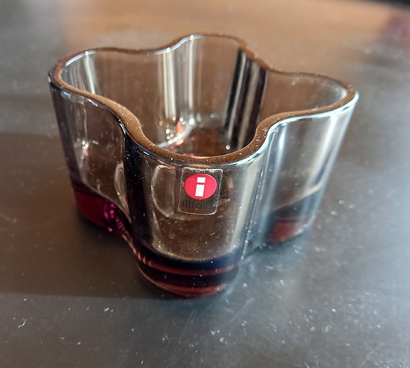 Iittala Aalto tuikkulyhty ruskea