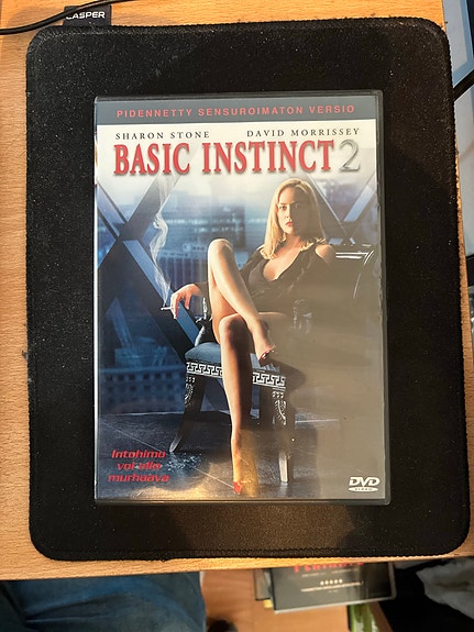 Michael Douglas: "Basic Instinct 2", DVD-elokuva (sensuroimaton)