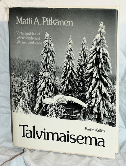 Matti A. Pitkänen TALVIMAISEMA (Weilin+Göös 1979)