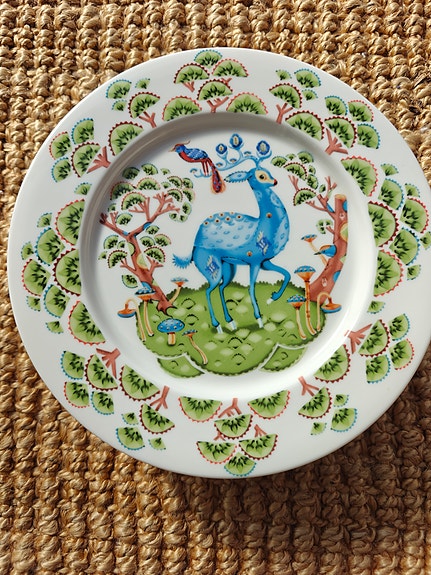 Iittala Satumetsä lautaset 6kpl 22cm
