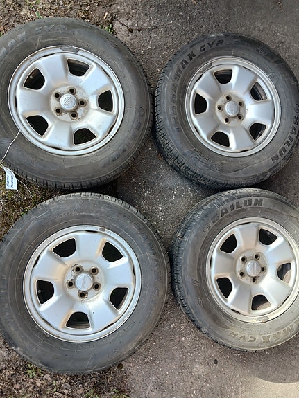 Subaru Forester 5x100 205x70x15