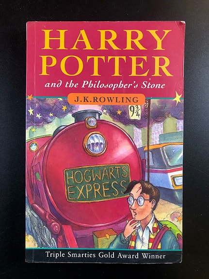 Harry Potter and the Philosopher’s Stone by J. K. Rowling (Book in English)