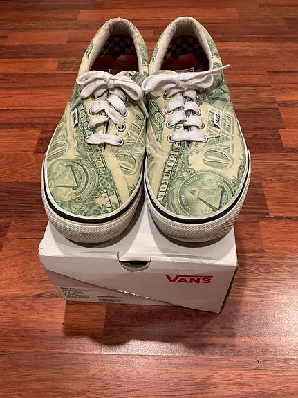Vans Skate tennarit koko 44,5