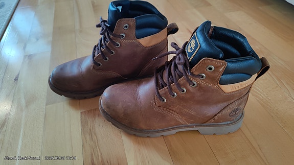Timberland vaelluskengät koko 36 ruskea