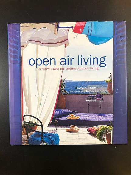 Open Air Living - Creative Ideas for Stylish Outdoor Living (Book in English)