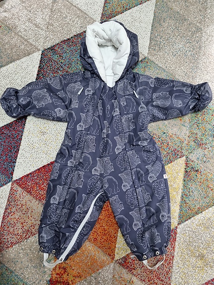 Reima vauvan haalari koko 68-74 cm