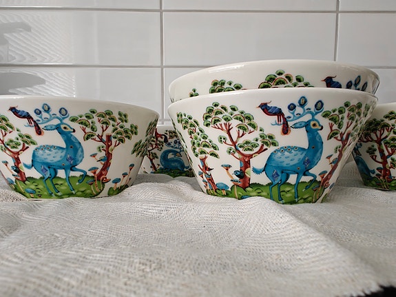 Iittala Satumetsä kulhot 6kpl 0,6l