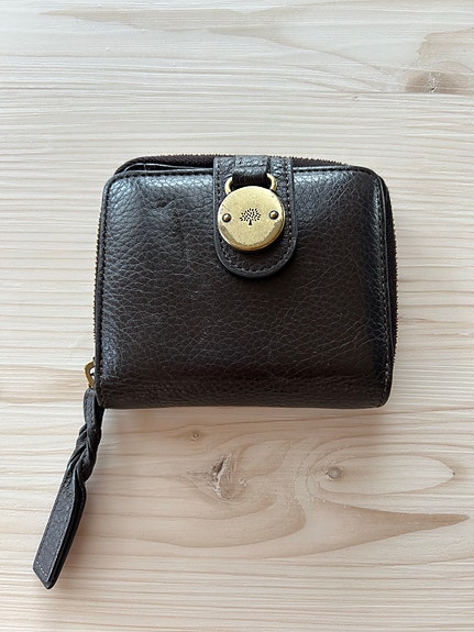 Mulberry nahkainen lompakko