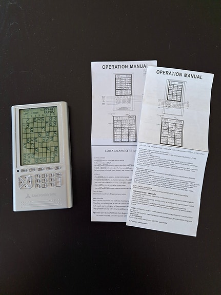 Sudoku kone