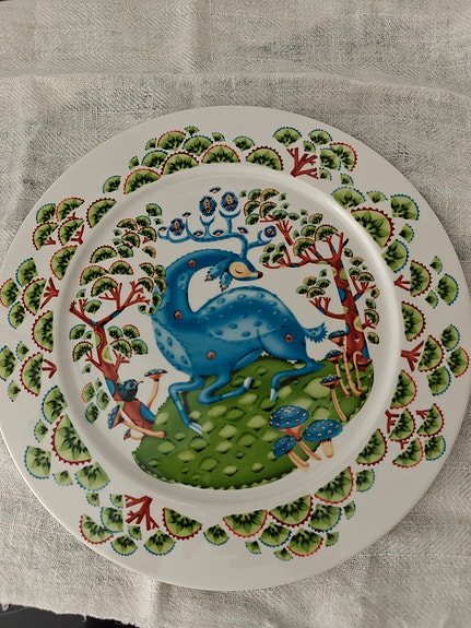 Iittala Satumetsä tarjoilulautanen 30cm