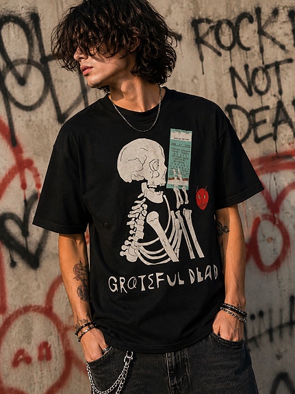 Grateful Dead t-paita, koko M – uutta vastaava