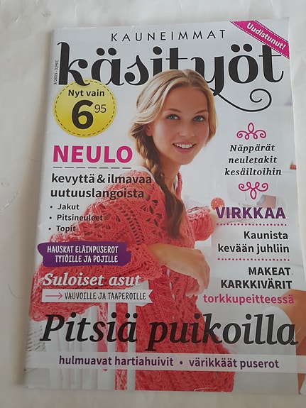 Kauneimmat käsityöt 3/2015