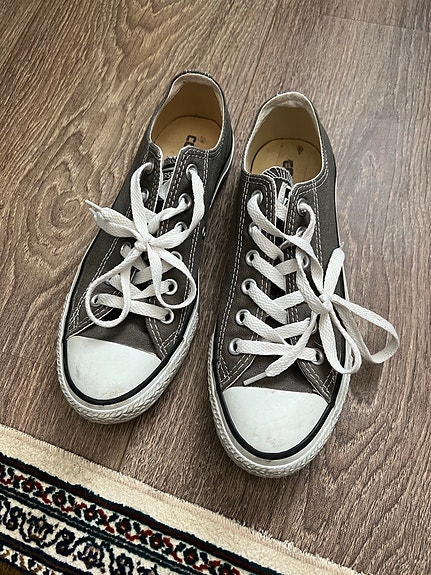Converse All Star tennarit koko 38 harmaat