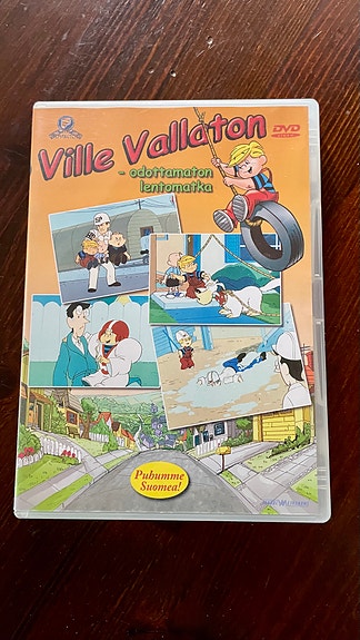 Ville Vallaton / Dennis Volume 6 DVD lasten animaatio