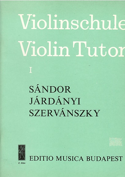 Viulukoulu 1 - Violinschule - Violin Tutor