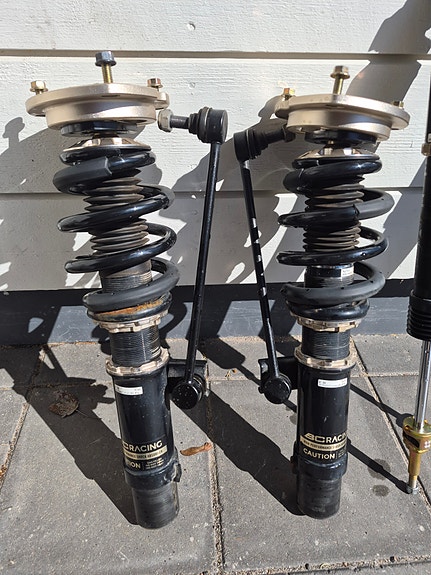 Volkswagen BC Racing coilover-alustasarja