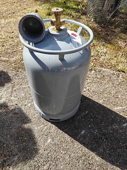 Kaasupullo 11kg