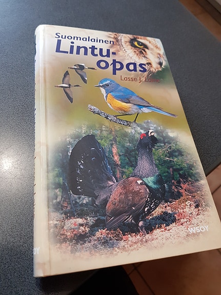 Suomalainen lintuopas.  Lasse J. Laine.