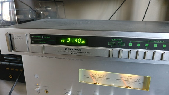 Viritin Pioneer TX-301