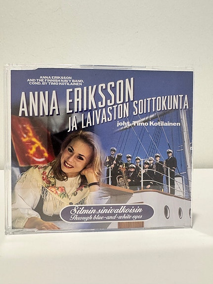Anna Eriksson – Silmin sinivalkoisin Single CD