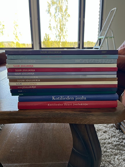 Suuri Joulukirja 14kpl