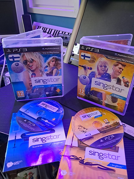 Ps3 singstar pelit