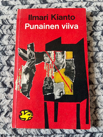 Ilmari Kianto: Punainen viiva pokkari