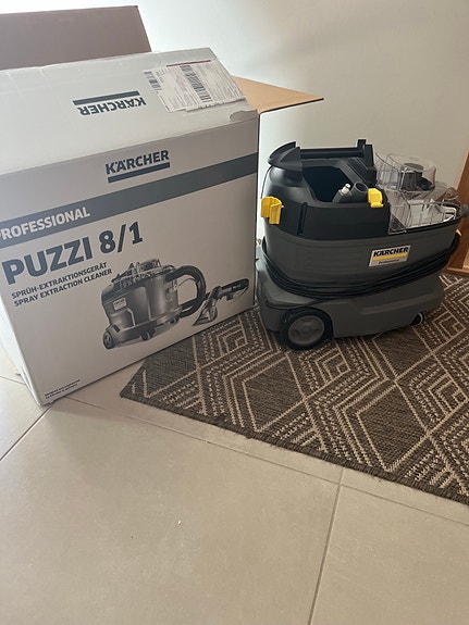 Kärcher Puzzi 8/1 tekstiilipesuri