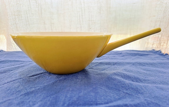 Villeroy & Boch "Milano" – keltainen retro-astia 70-luvulta