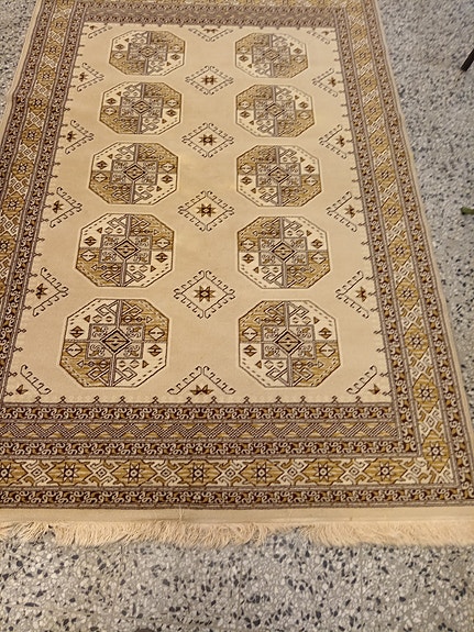 Kuviollinen matto