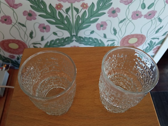 Iittala Paadar lasit 2kpl korkeus 9,5cm