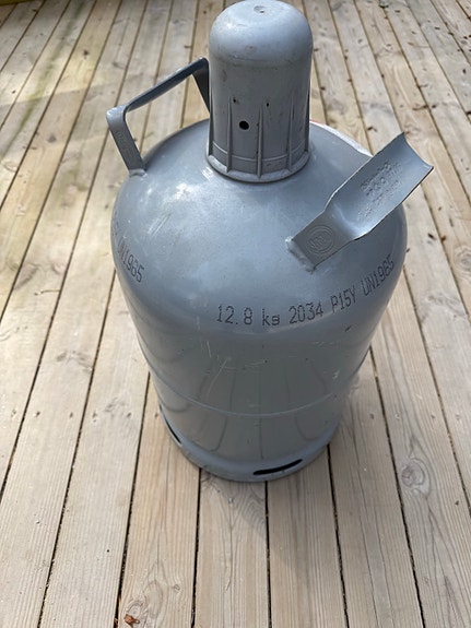 Kaasupullot 11 kg