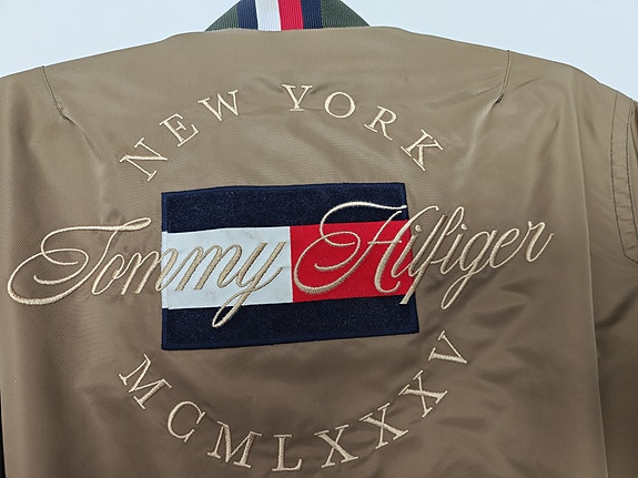 Tommy Hilfiger takki S vihreä (miesten)