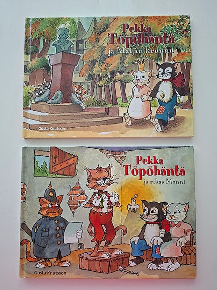 Pekka Töpöhäntä -kirjat