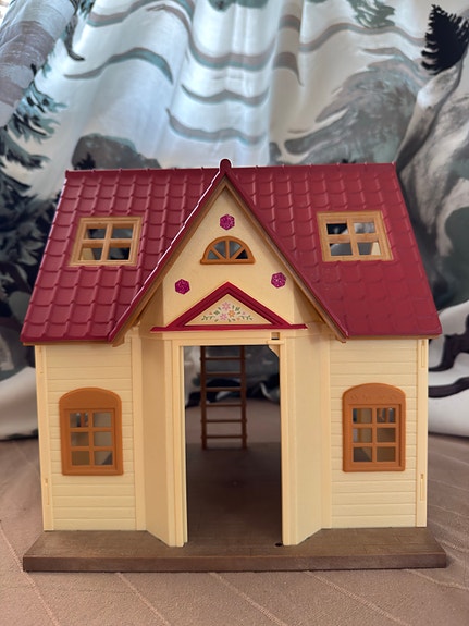 Sylvanian Families talo/ mökki