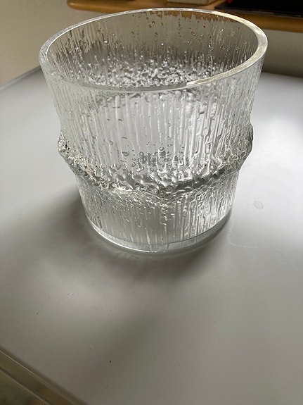 Iittala Niva lasimalja kirkas