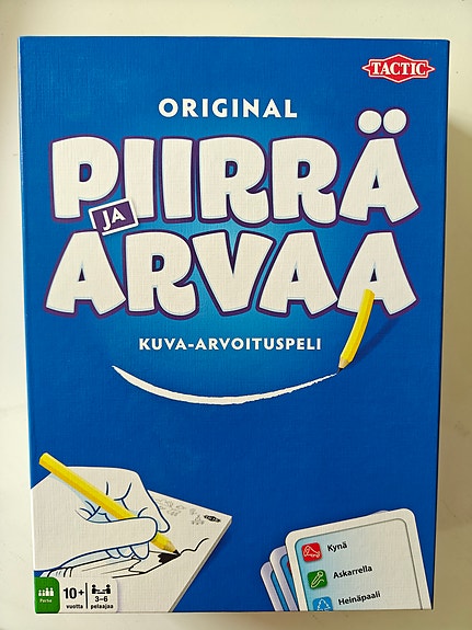Original Piirrä ja Arvaa -lautapeli