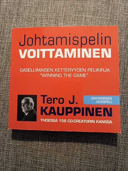 Johtamispelin voittaminen Tero J. Kauppinen