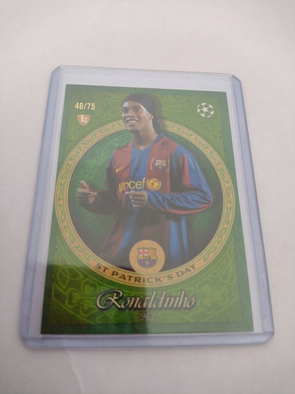 Ronaldinho st Patrick's day green 46/75