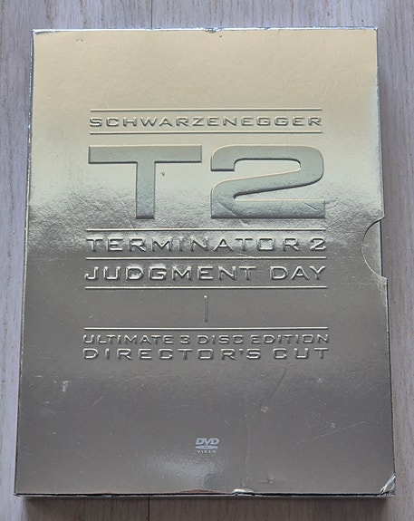 Terminator 2 Judgment Day Ultimate 3 Disc Edition DVD